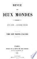 La revue des deux mondes