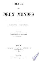 La revue des deux mondes