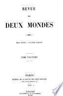 La revue des deux mondes