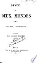 La revue des deux mondes