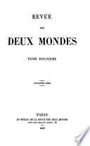 La revue des deux mondes
