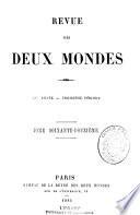 La revue des deux mondes