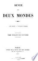 La revue des deux mondes