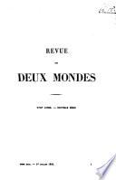 La revue des deux mondes