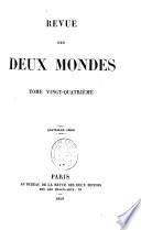 La revue des deux mondes