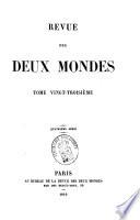 La revue des deux mondes