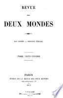 La revue des deux mondes