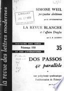 La revue des lettres modernes