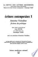 La revue des lettres modernes
