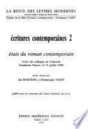 La revue des lettres modernes