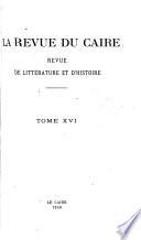 La Revue du Caire