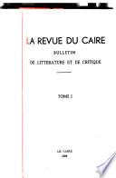 La Revue du Caire