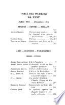 La Revue du Caire
