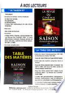 La Revue du cinéma