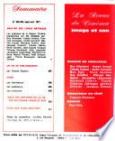 La Revue du cinéma, image et son