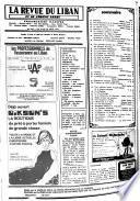 La Revue du Liban et de l'Orient Arabe
