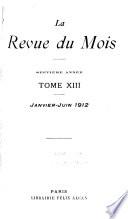 La Revue du mois