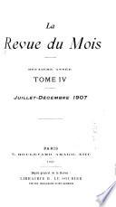 La Revue du mois