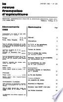 La Revue française d'apiculture
