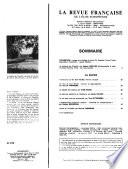 La Revue francaise de l'elite europeenne
