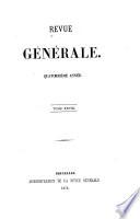 La revue générale