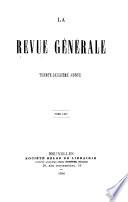 La revue générale