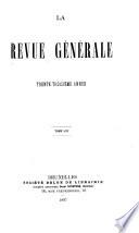 La revue générale