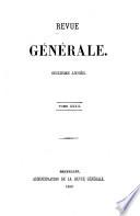 La revue générale