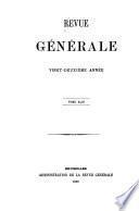 La revue générale