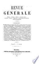 La revue générale