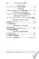 La Revue hebdomadaire