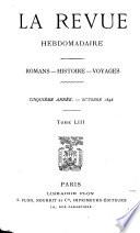 La Revue hebdomadaire