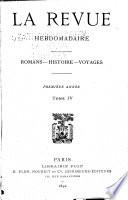 La Revue hebdomadaire