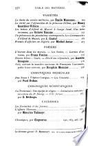 La Revue hebdomadaire