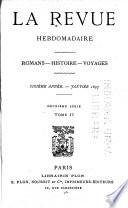 La Revue hebdomadaire