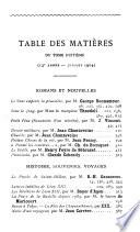La Revue hebdomadaire