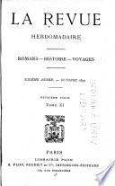 La Revue hebdomadaire