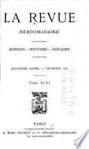 La Revue hebdomadaire