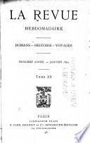 La Revue hebdomadaire