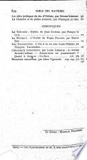 La Revue hebdomadaire