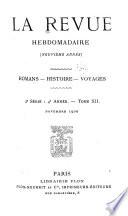 La Revue hebdomadaire