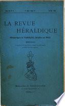 La Revue héraldique