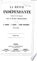 La Revue indépendante