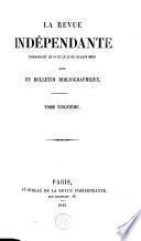 La revue indépendante