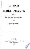 La Revue indépendante