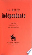 La Revue indépendante