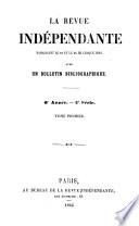 La Revue indépendante