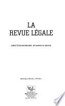 La Revue légale