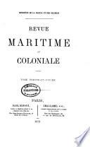 La revue maritime et coloniale