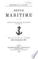 La Revue maritime